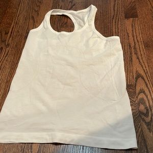 Lululemon swiftly tech racer back tank top